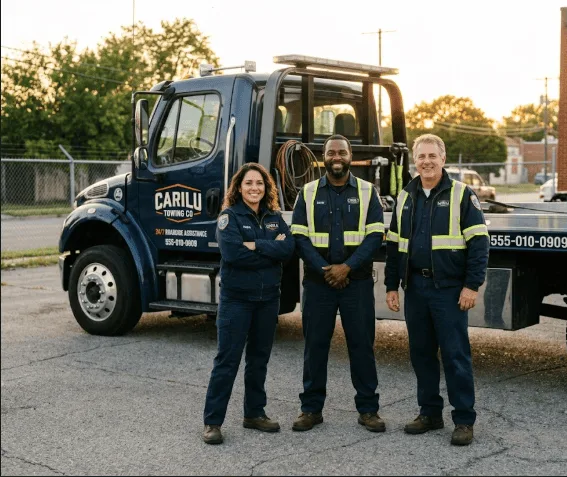 Heavy Duty Towing company in Little Hocking, OH